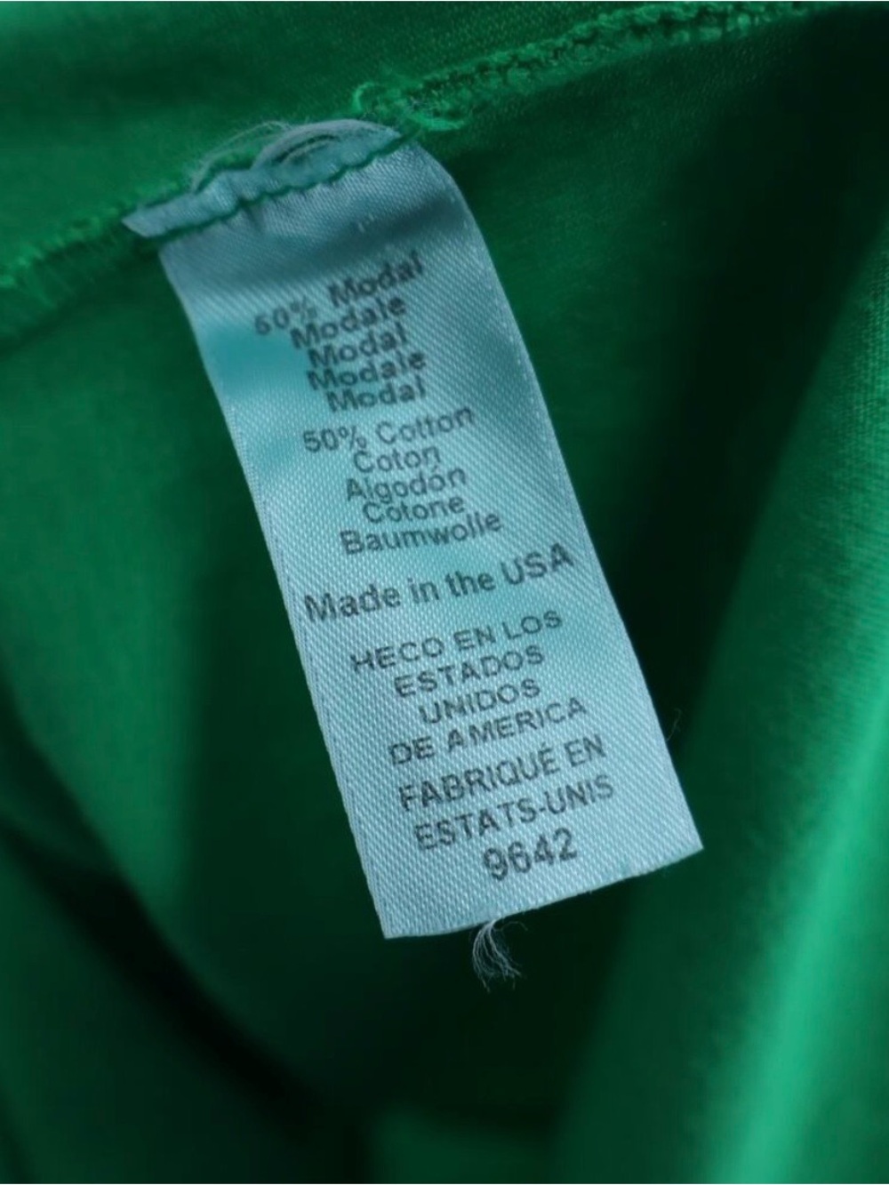 Michael Stars Solange Tie Waist Midi Dress in Field Green - Picture 6 of 7
